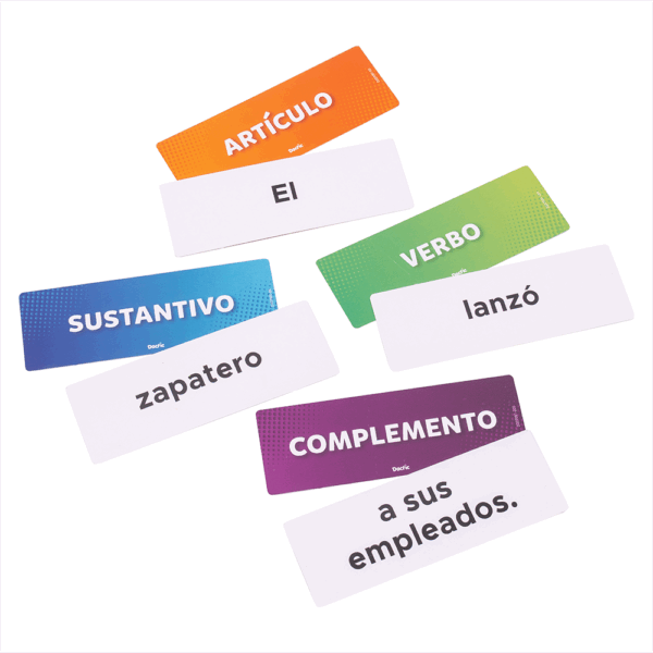 LÁMINAS DE CREA ORACIONES - Imagen 2