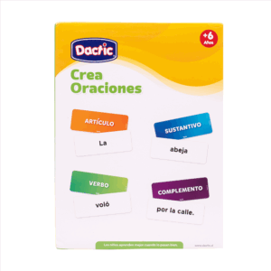 LÁMINAS DE CREA ORACIONES