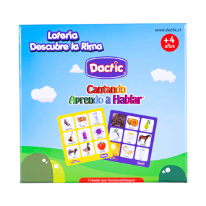 PACK LOTERIA DE SILABAS Y DE RIMAS