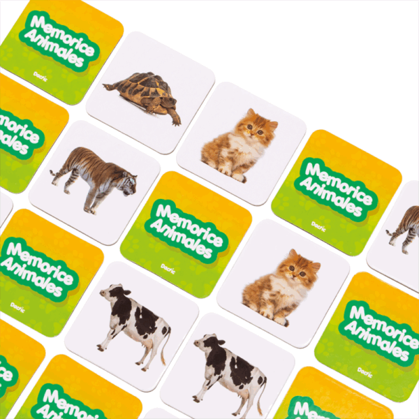 Juego de Memoria "MEMORICE ANIMALES" - Imagen 2