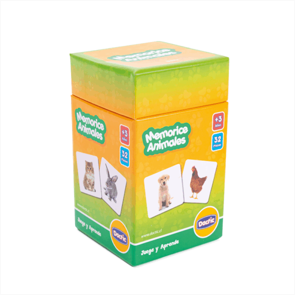 Juego de Memoria "MEMORICE ANIMALES"
