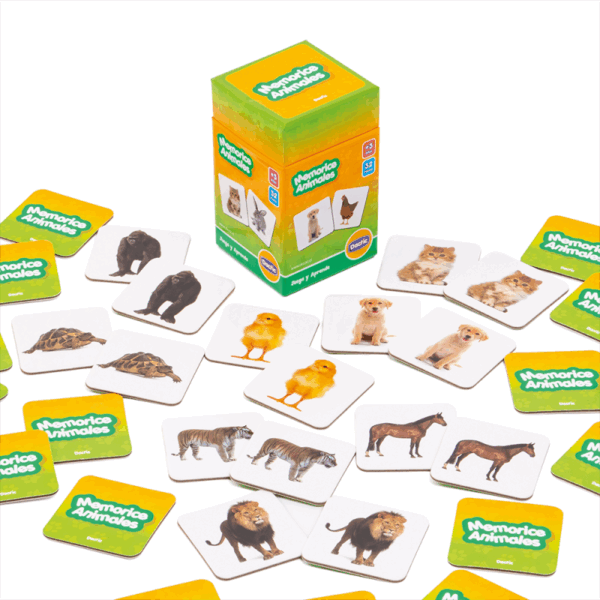 Juego de Memoria "MEMORICE ANIMALES" - Imagen 3