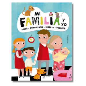 LIBRO MI FAMILIA Y YO