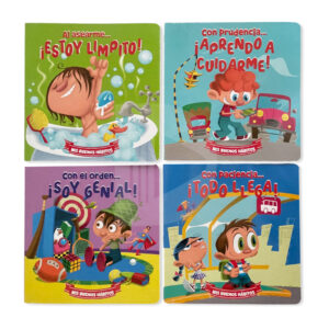 LIBROS "MI BUENOS HABITOS" COLECCIÓN COMPLETA