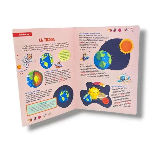 Libro - Los peques descubrimos el Sistema Solar - Imagen 2