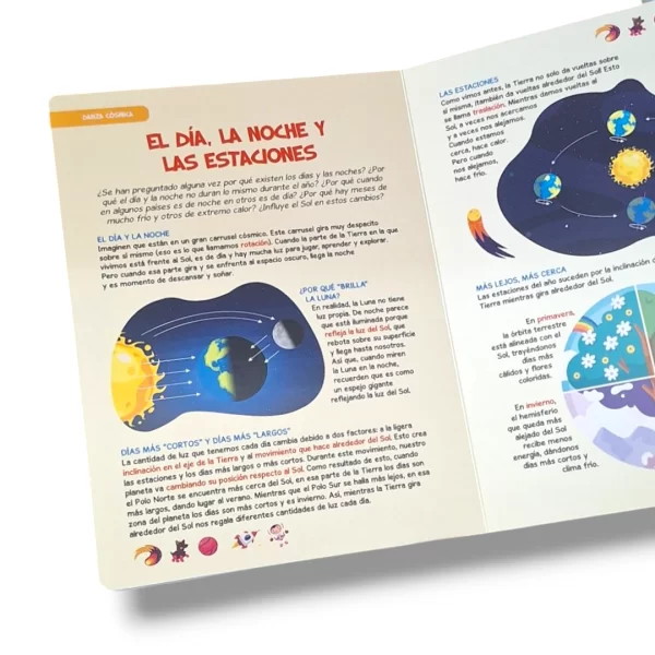 Libro - Los peques descubrimos el Sistema Solar - Imagen 3