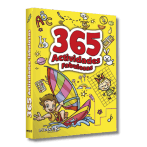 LIBRO 365 ACTIVIDADES FABULOSAS