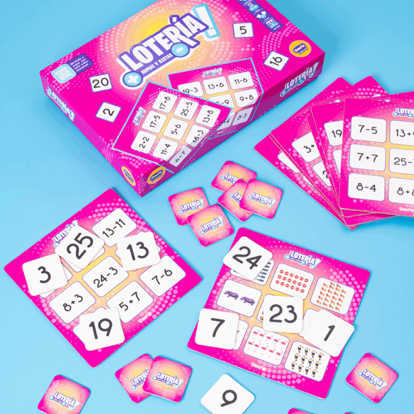LOTERIA DE SUMAS Y RESTAS - Imagen 4