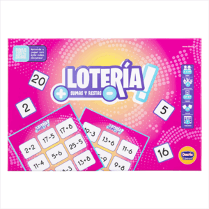 LOTERIA DE SUMAS Y RESTAS