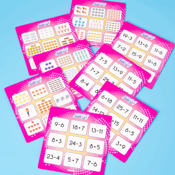 LOTERIA DE SUMAS Y RESTAS - Imagen 3