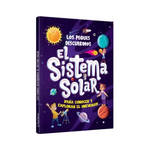 Libro - Los peques descubrimos el Sistema Solar