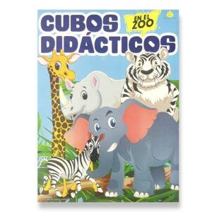 PUZZLE CUBOS DIDÁCTICOS EN EL ZOO