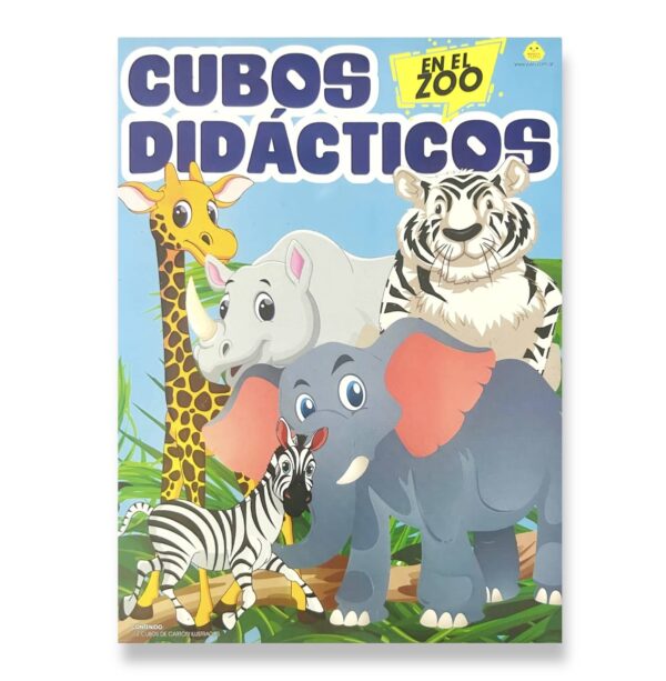 PUZZLE CUBOS DIDÁCTICOS EN EL ZOO