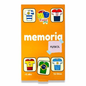Juego de Memoria Fútbol