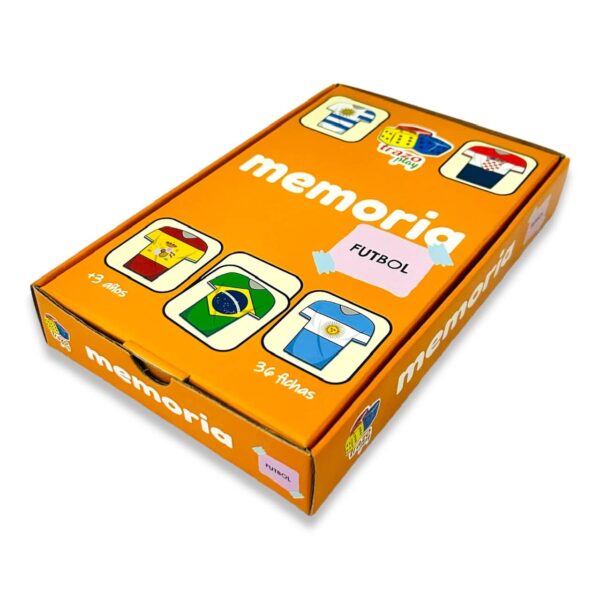 Juego de Memoria Fútbol - Imagen 2