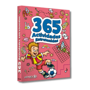LIBRO 365 ACTIVIDADES ENTRETENIDAS