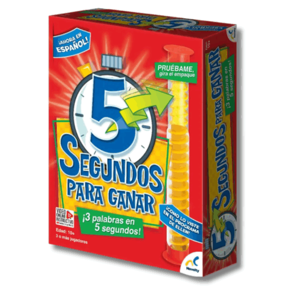 5 SEGUNDOS PARA GANAR
