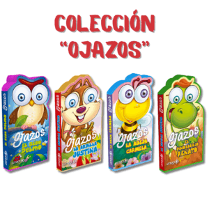 Colección Ojazos - x4 libros