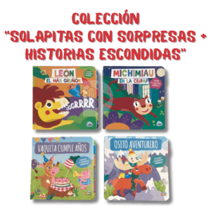 COLECCIONES DE HISTORIAS CON SOLAPAS