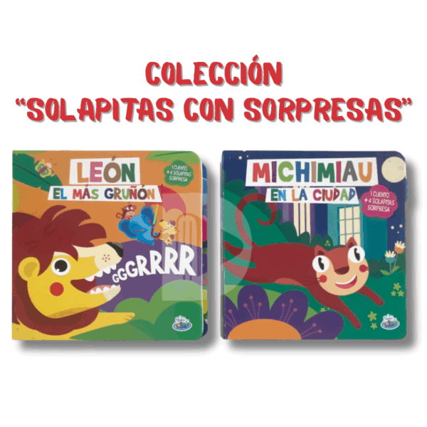 COLECCIONES DE HISTORIAS CON SOLAPAS - Imagen 2
