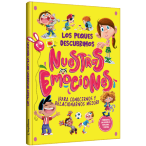 Libro - Los peques descubrimos Nuestras Emociones