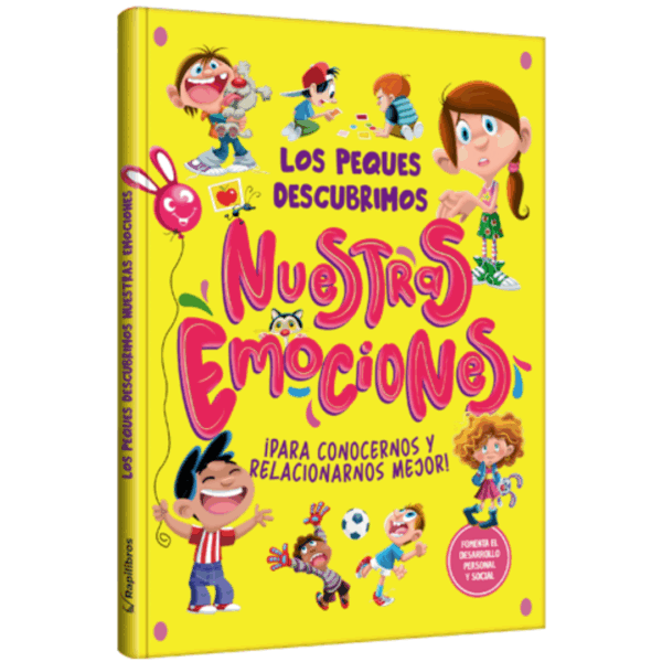 Libro - Los peques descubrimos Nuestras Emociones