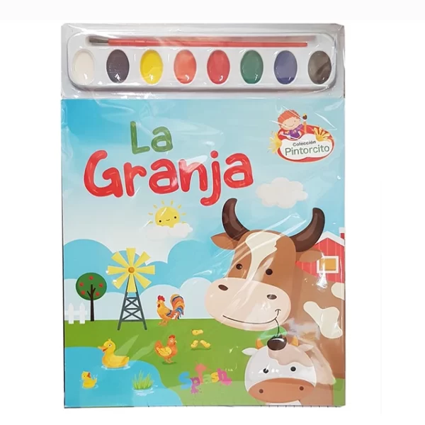 Colección Pintorcito – Pack x4 libros para pintar - Imagen 2