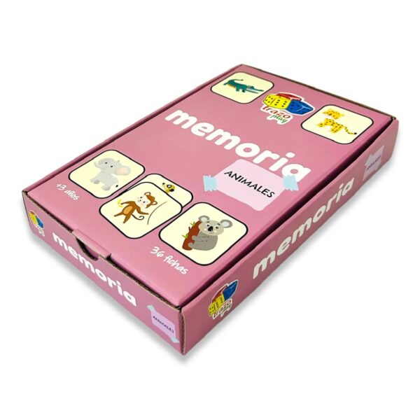 Juego de Memoria Animales - Imagen 2