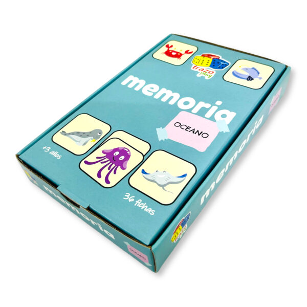 Juego de Memoria Océano - Imagen 3