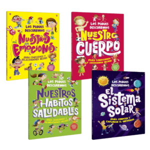 Colección "Los Peques Descubrimos" - Pack x4 libros