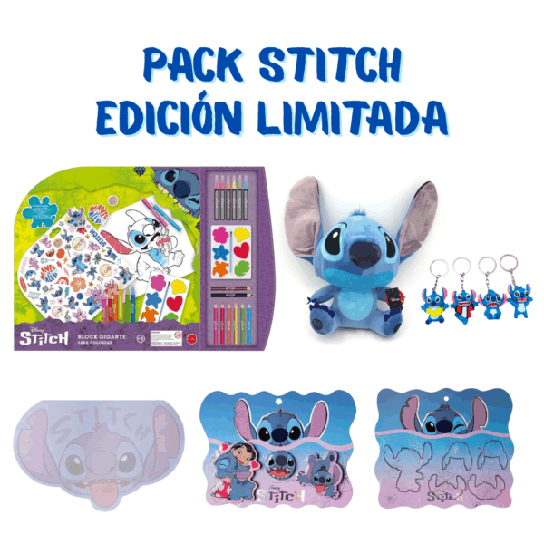 PACK STITCH - Edición Limitada