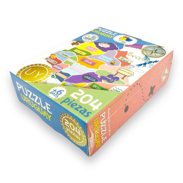 PUZZLE URUGUAY - Imagen 2