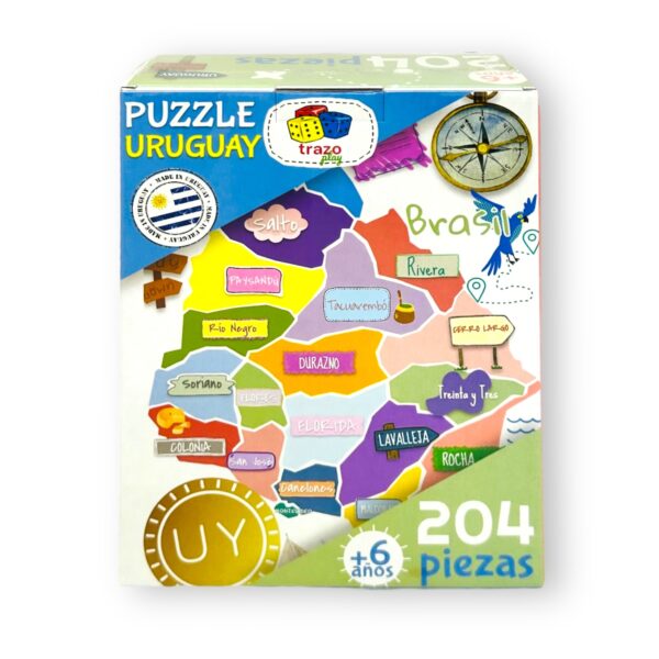 PUZZLE URUGUAY