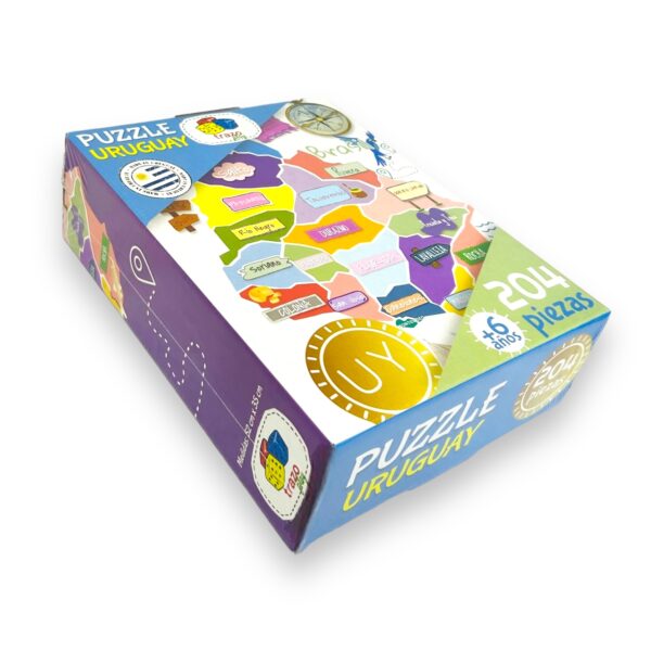 PUZZLE URUGUAY - Imagen 3