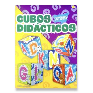 Cubos Didácticos Formando Palabras