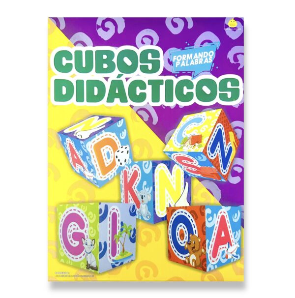 Cubos Didácticos Formando Palabras