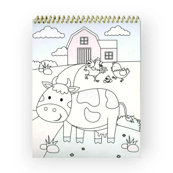 Libro de Agua Mágica - La granja - Imagen 2