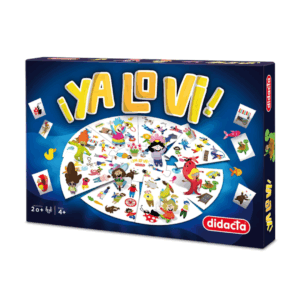 Juego de caja: ¡YA LO VI!
