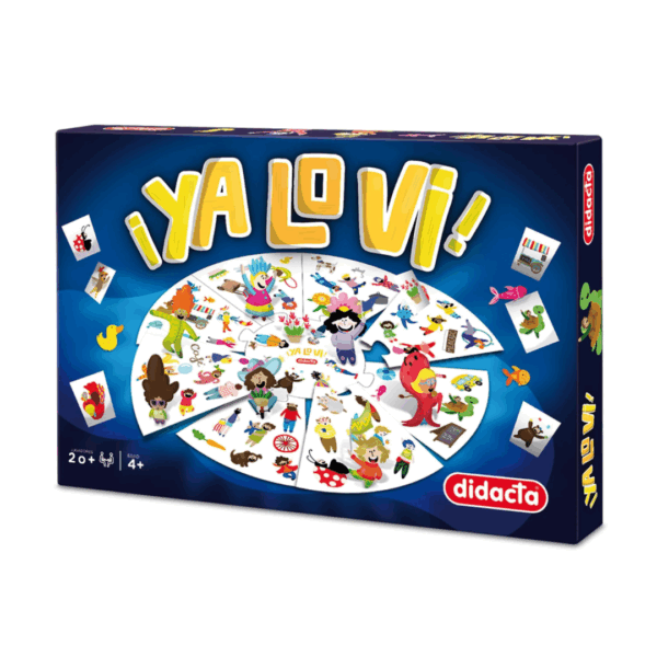 Juego de caja: ¡YA LO VI!