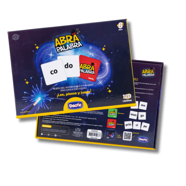 ABRA PALABRA - DACTIC - Imagen 3