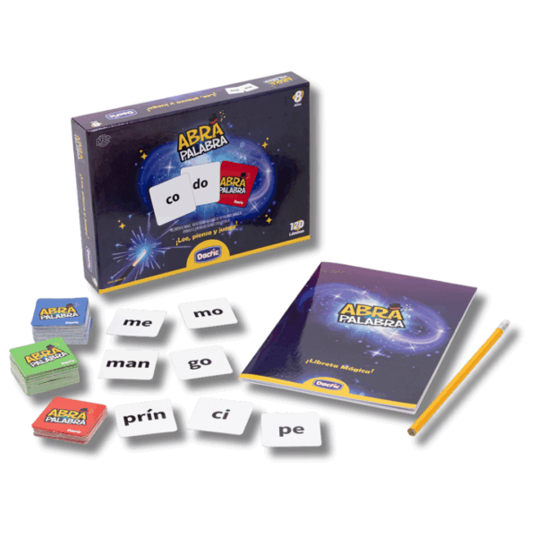 ABRA PALABRA - DACTIC - Imagen 4