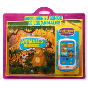 Animales Ruidosos - Libro Smartphone de Aprendizaje