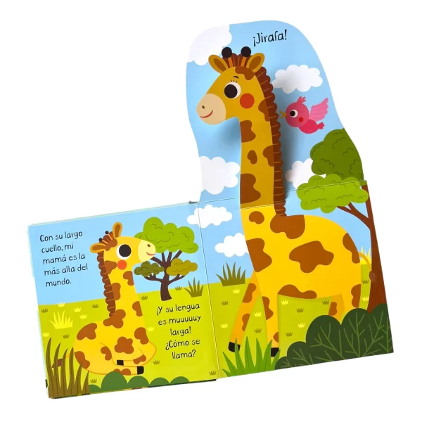 Libros Pop-Up “Animales”  - Pack x4 - Imagen 3