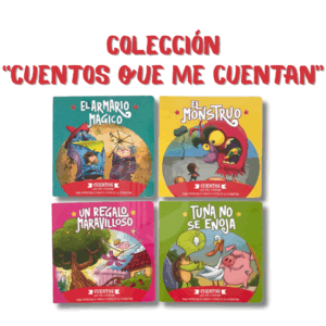 Colección "Cuentos que me cuentan"
