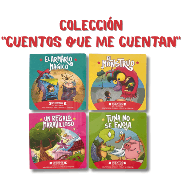 Colección "Cuentos que me cuentan"