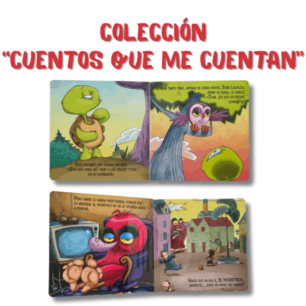 Colección "Cuentos que me cuentan" - Imagen 2