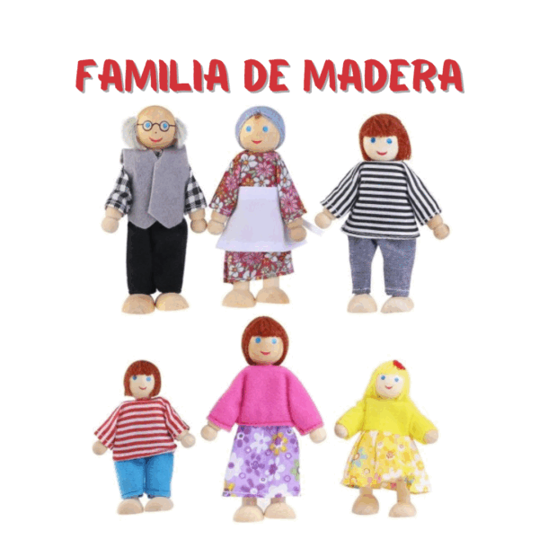 FAMILIA DE MADERA