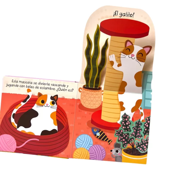 Libros Pop-Up “Animales”  - Pack x4 - Imagen 5