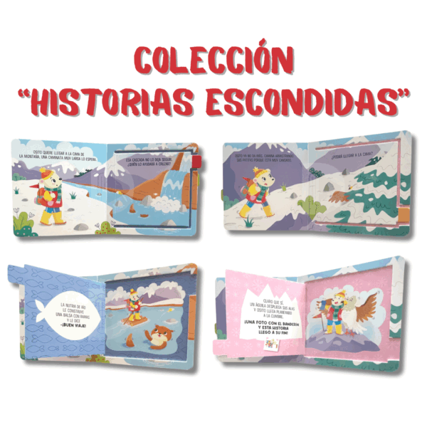 Colección "Historias escondidas" - Imagen 2