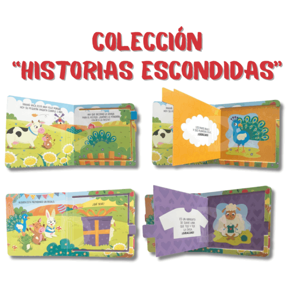 Colección "Historias escondidas" - Imagen 3